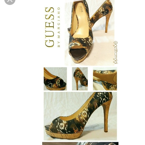 Guess by Marciano heels. - Picture 2 of 2
